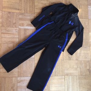 Under Armour pants and jacket